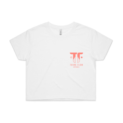 Be Like Water - Koi - Crop Tee Thumbnail