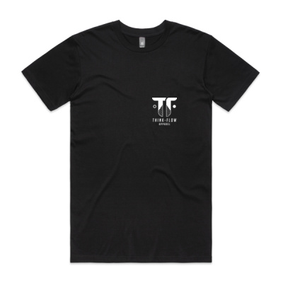 Basic T-Shirt (White Logo) Thumbnail